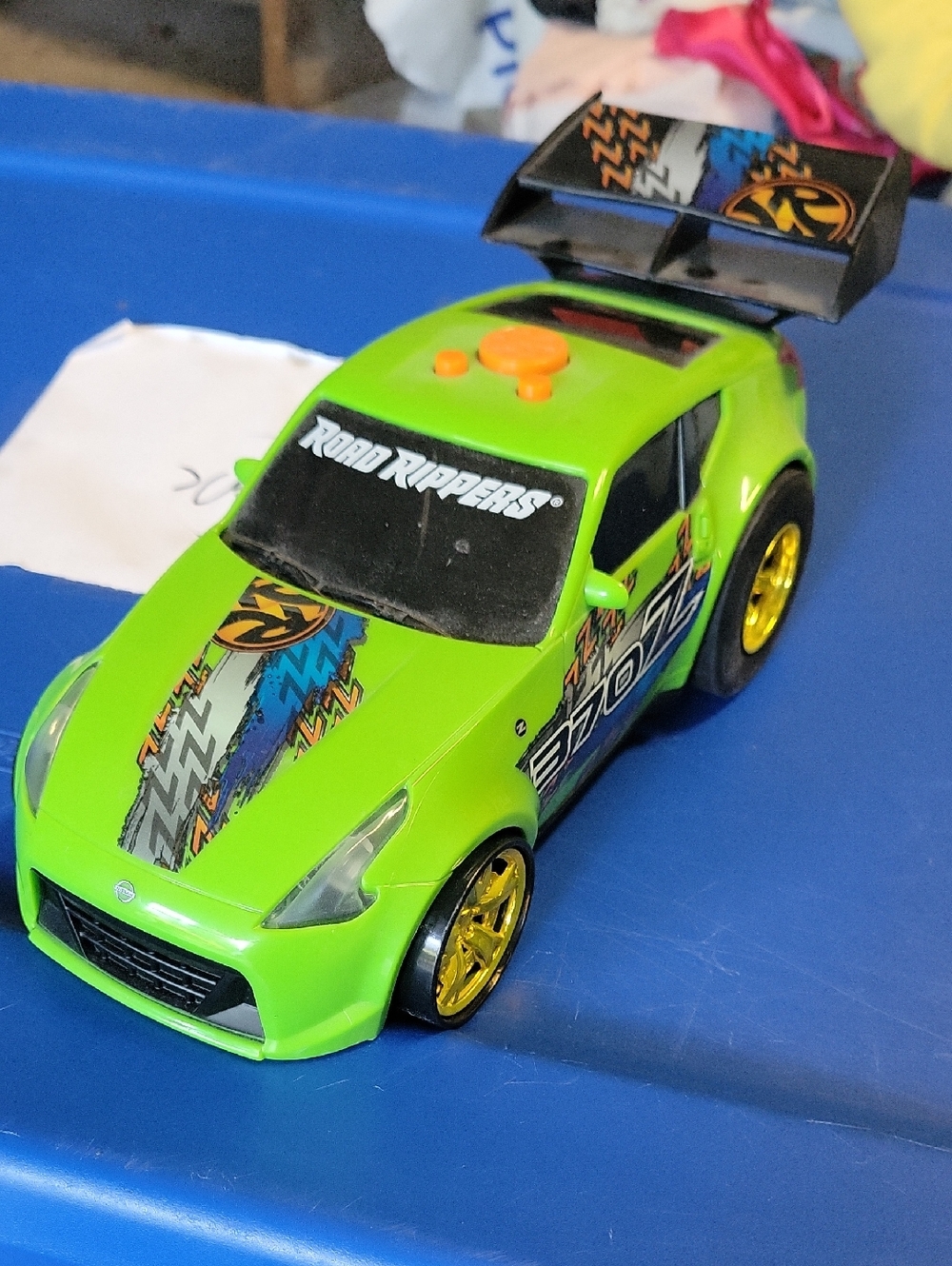 Road Rippers Green Nissan 370Z